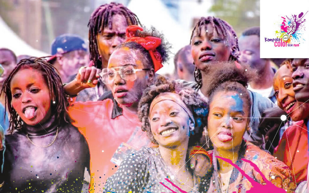 Color Fun Run Event Returns This Easter Weekend - Ugandan Way