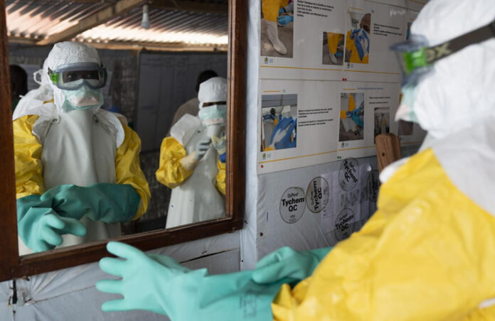 Ebola Outbreak in DR Congo