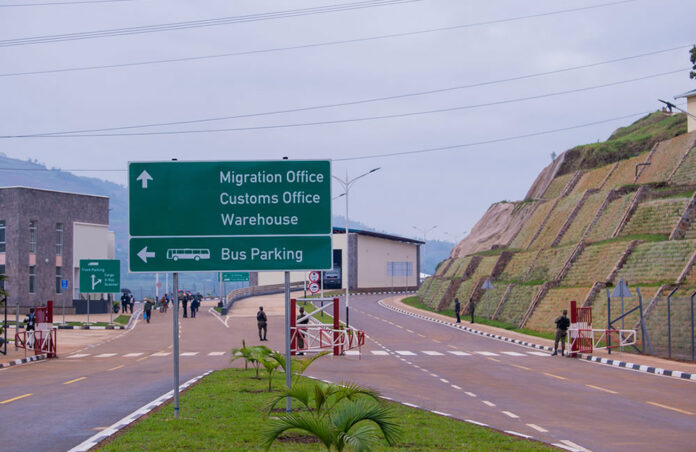 Rwanda Border