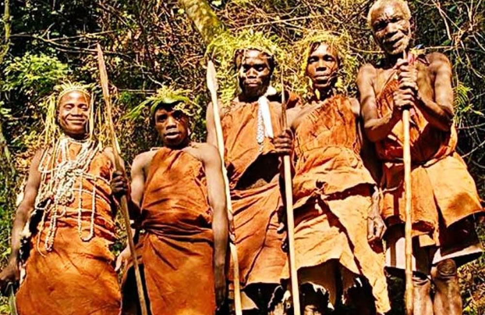 Batwa People: Marginalized People of Uganda Batwa People