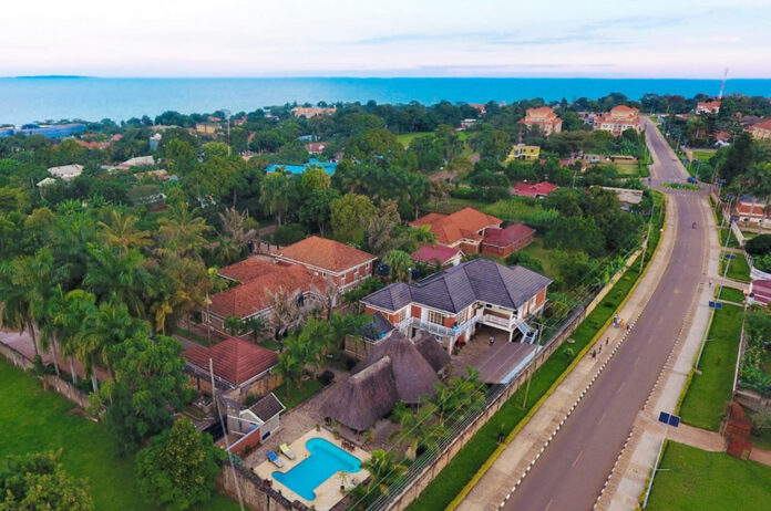 Entebbe Town