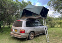 Best Cars for Hire on an Adventure Safari in Uganda Rooftop Tent Rental in Uganda