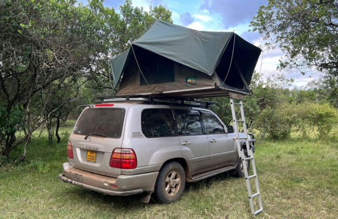 Rooftop Tent Rental in Uganda