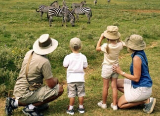 Traveling Uganda with children Family Safari in Uganda